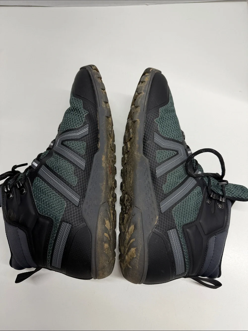 Xero  Xcursion Fusion Waterproof Hiking Boots Lace Up Boot Black Men's Size 10